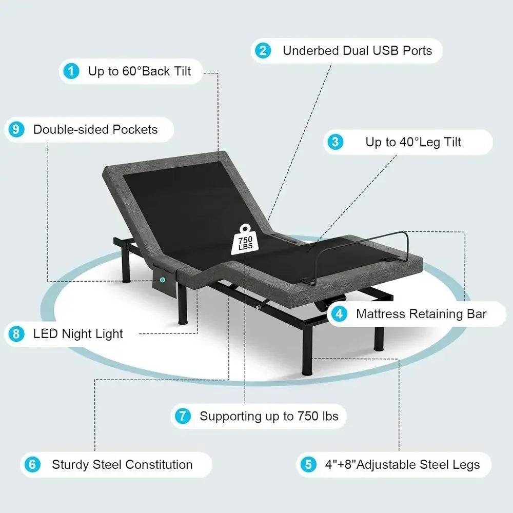 Serenity Adjustable Mattress