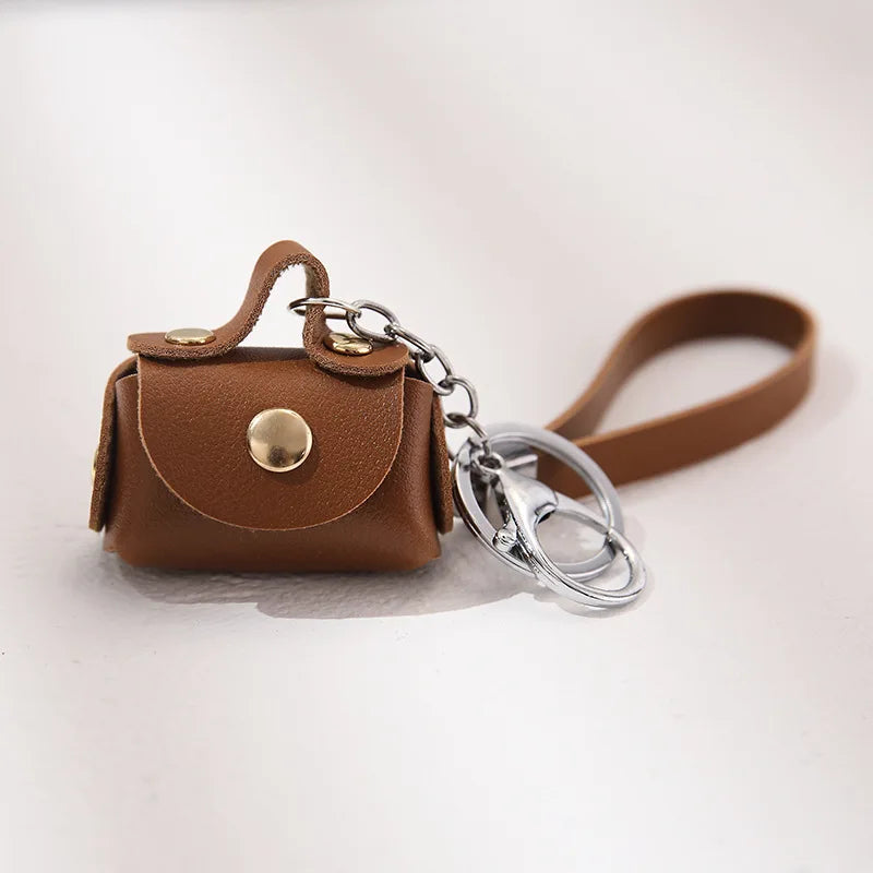 Mini Bag Charm & Earphone Case