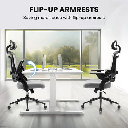 Tilt-Lock Mesh Office Chair