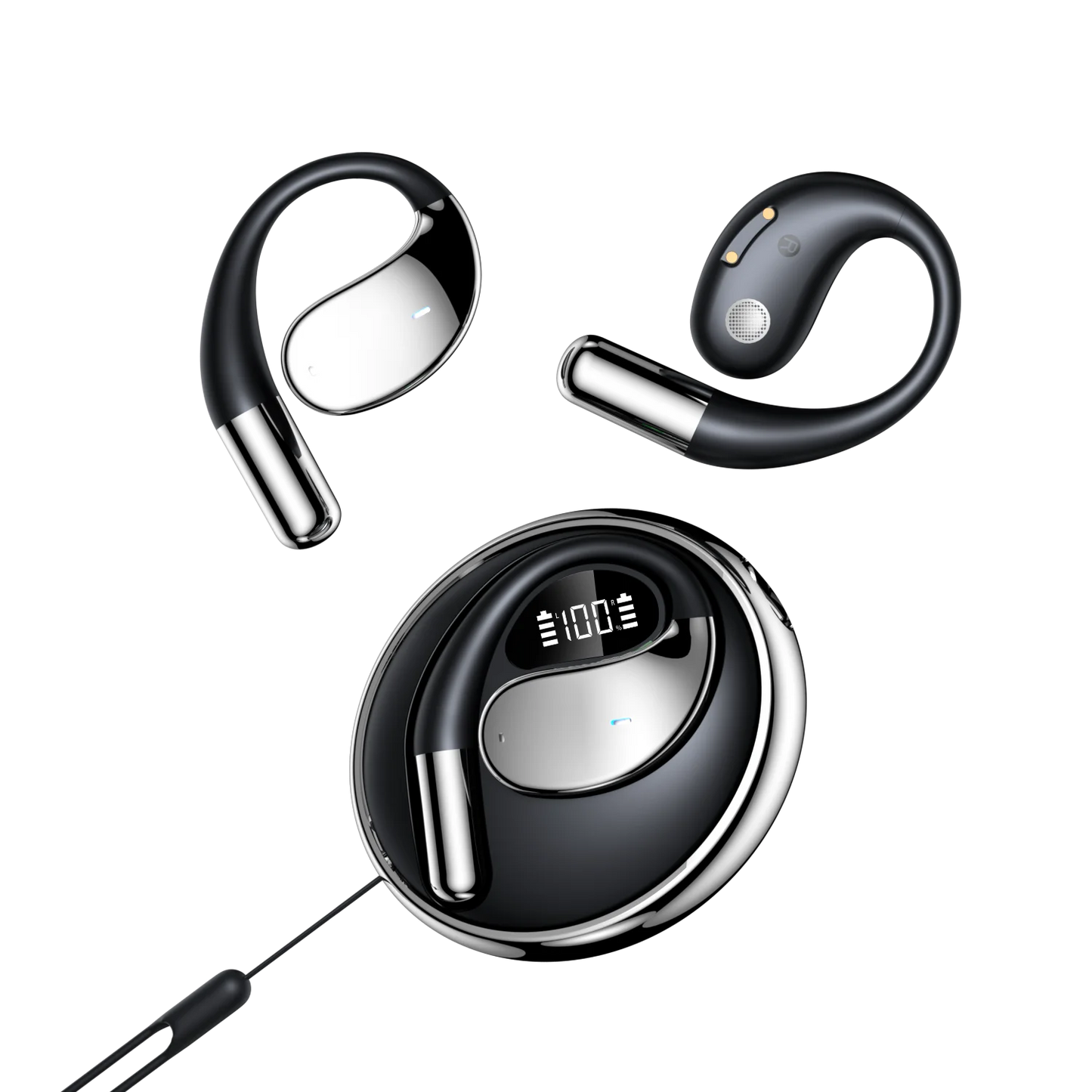AI Translator Earbuds, Wireless & Waterproof