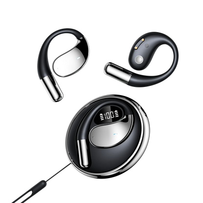 AI Translator Earbuds, Wireless & Waterproof