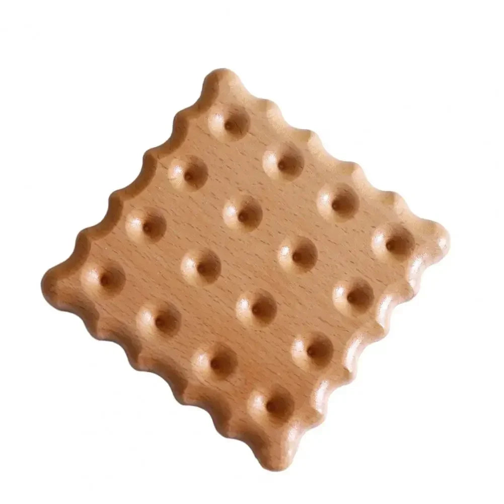 Solid Wood Round Coaster