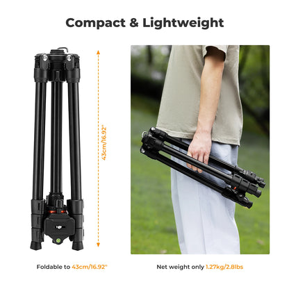 178cm Lightweight Camera Tripod
