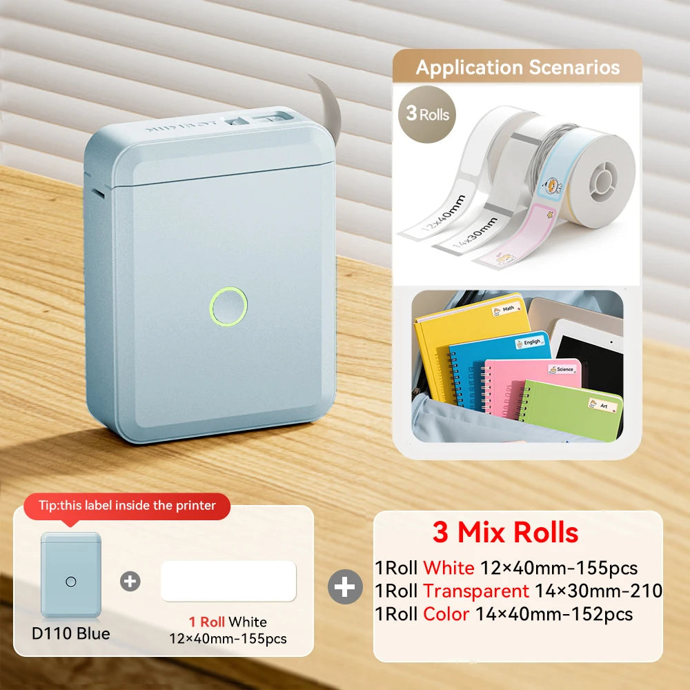 NiiTag D110 Wireless Label Maker