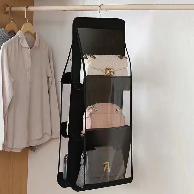 ClearHang Wardrobe Bag Organizer
