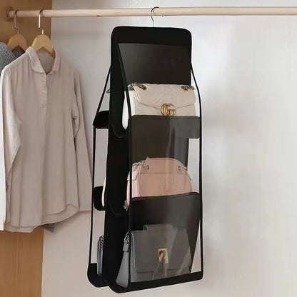 ClearHang Wardrobe Bag Organizer