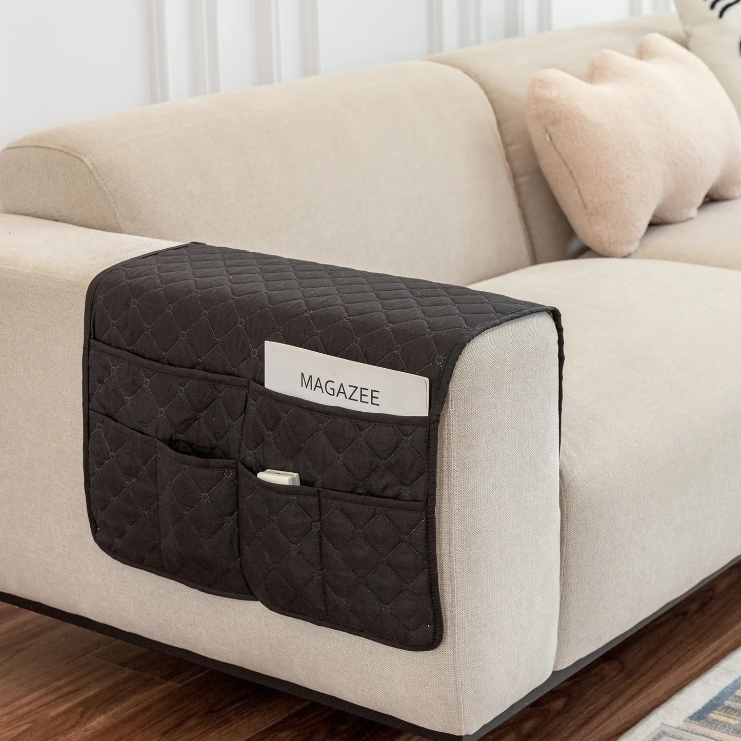 SofaPocket Armrest Organizer Bag