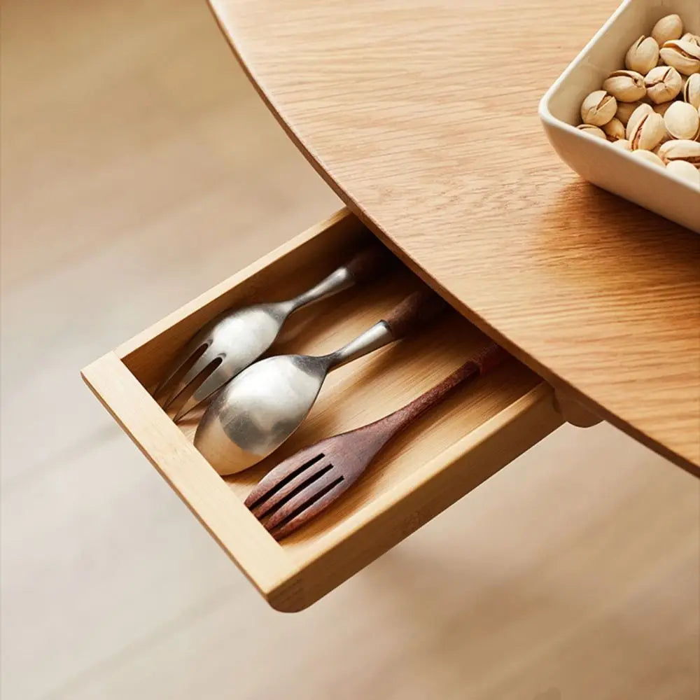 Adhesive Under-Desk Storage Tray