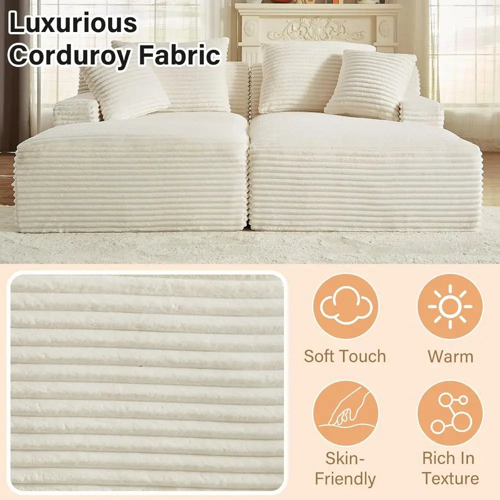 Nimbus Double Chaise Cloud Sofa