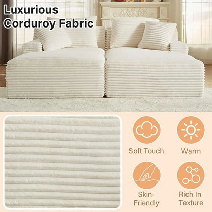 Nimbus Double Chaise Cloud Sofa