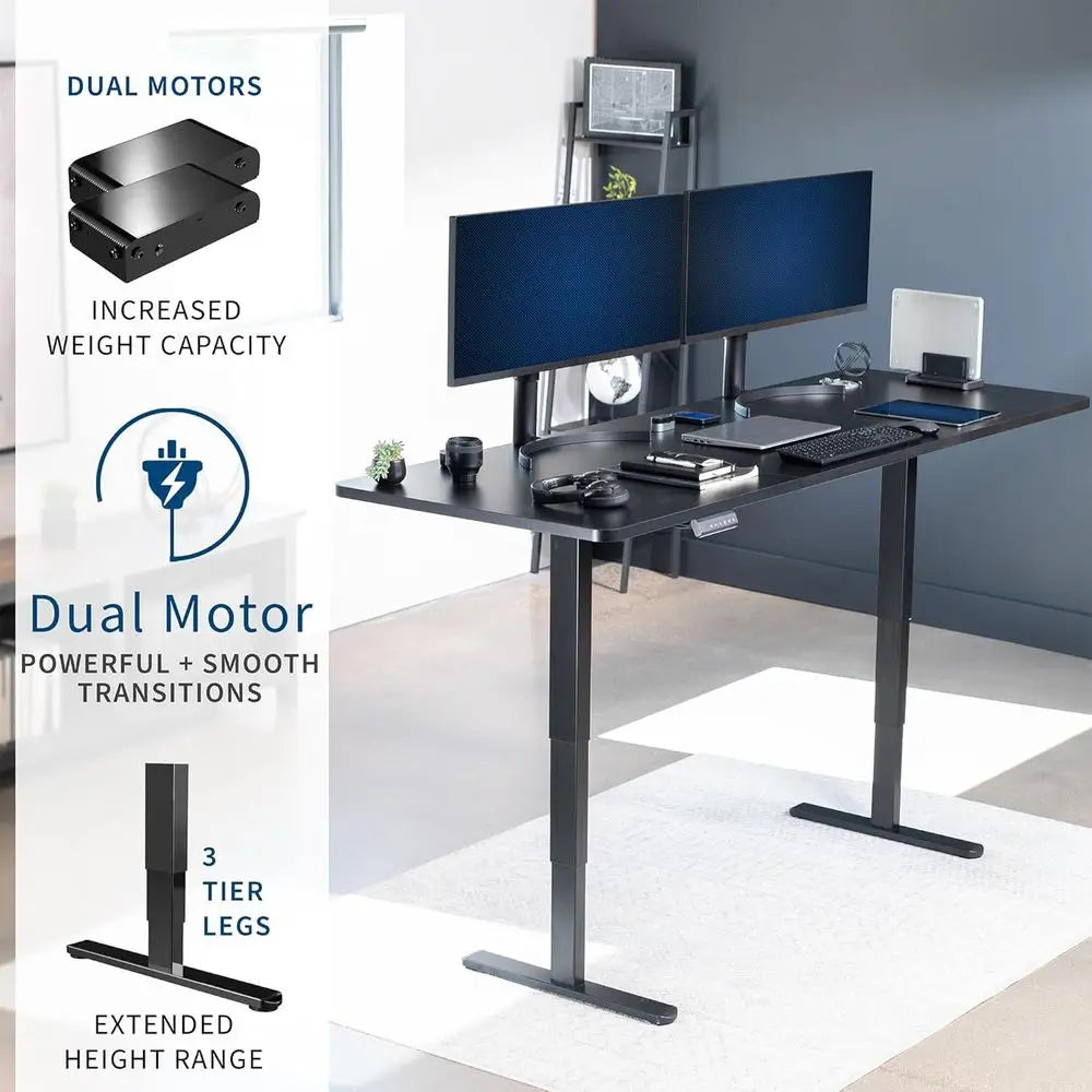 Dual Motor Sit-Stand Desk