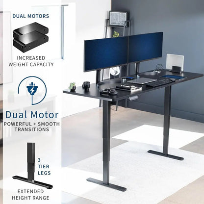 Dual Motor Sit-Stand Desk