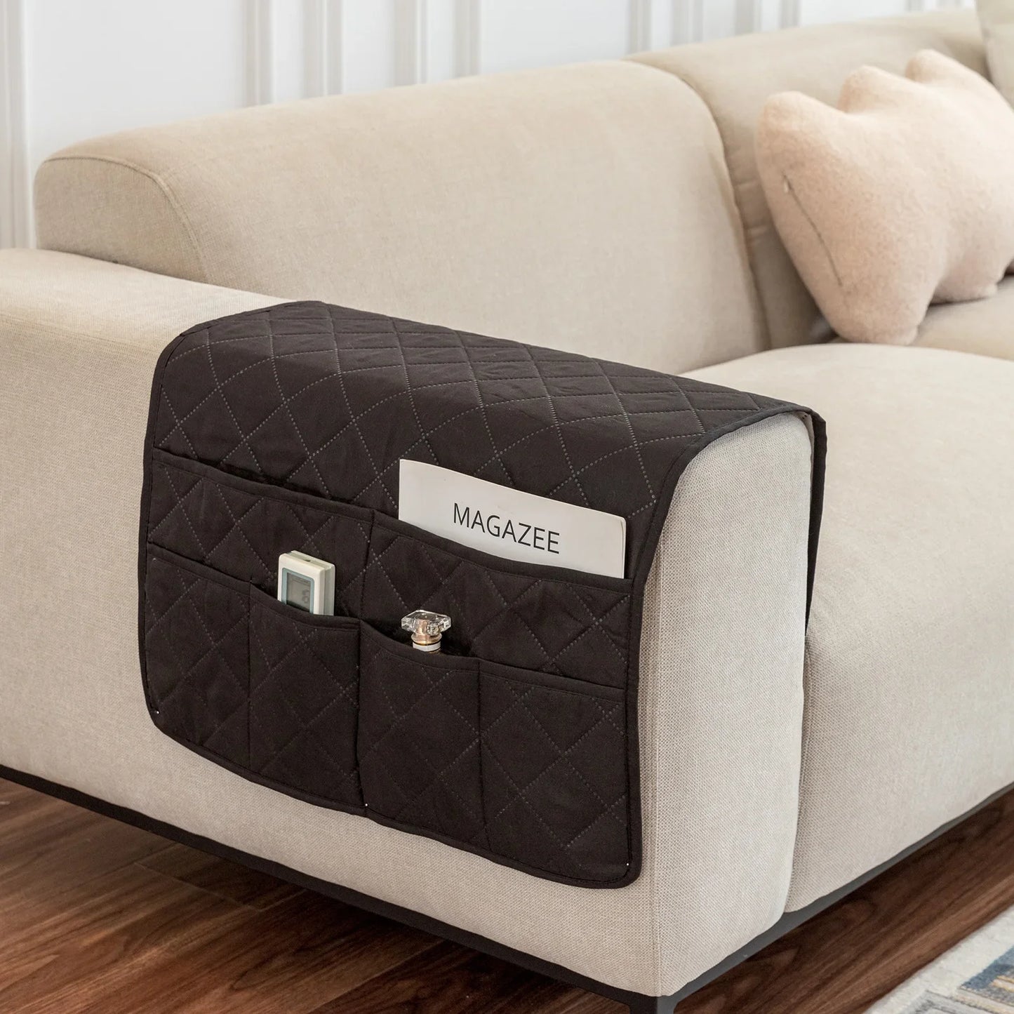 SofaPocket Armrest Organizer Bag