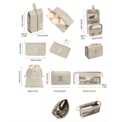 Travel Packing Cube Storage Set