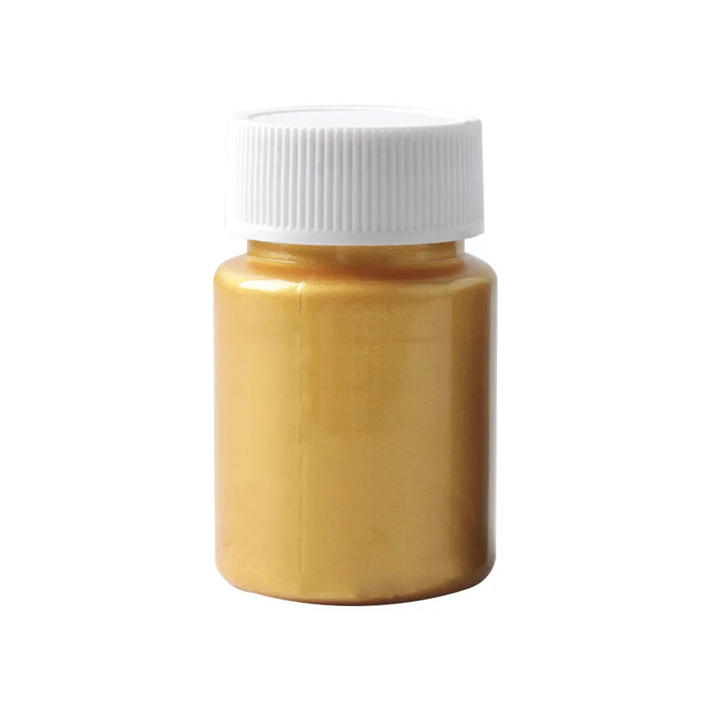 Metal Glitter Paint Set for Resin & Leather