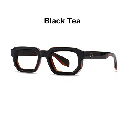 Black Square Anti Blue Light Glasses