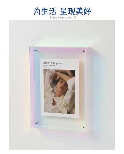 Acrylic DIY Photo Frame