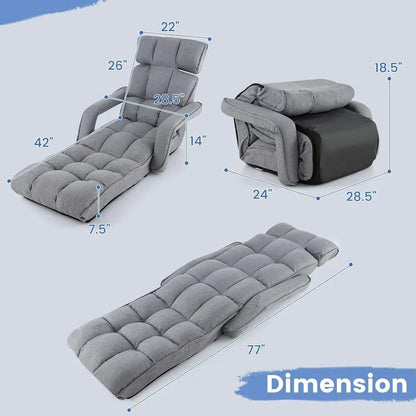 6-Position Adjustable Lounger