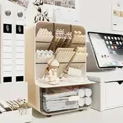 Multi-Layer Desk Organizer with Pencil Holder