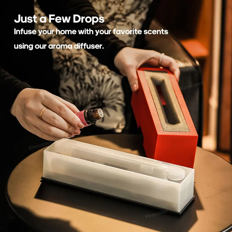 Flame LED Aroma Diffuser Humidifier