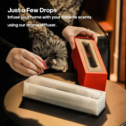 Flame LED Aroma Diffuser Humidifier