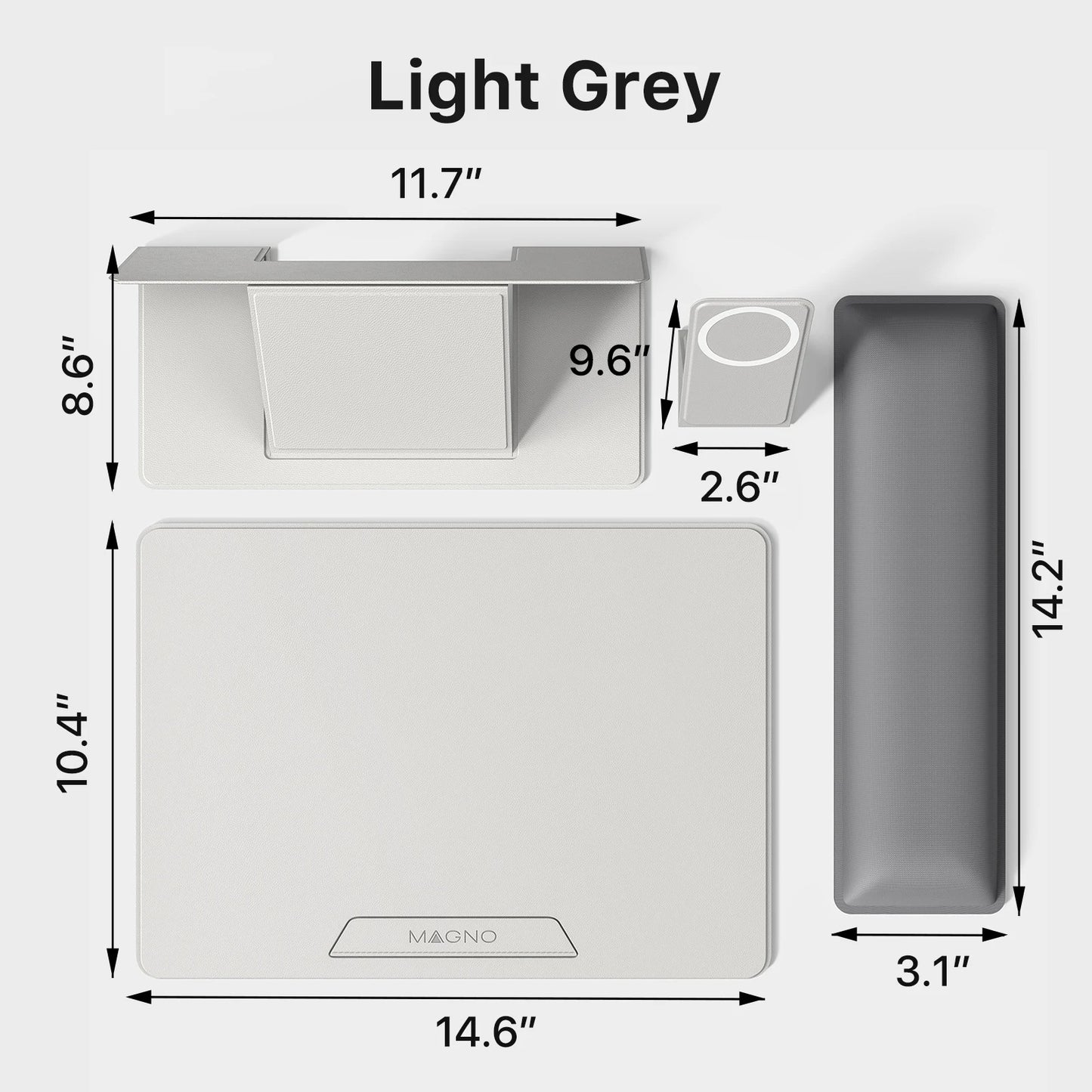 Magnetic Foldable Laptop Stand