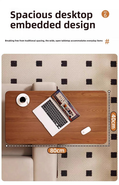 FlexDesk Laptop Bedside Table