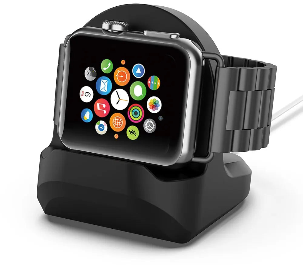 Silicone Apple Watch Charging Stand Dock