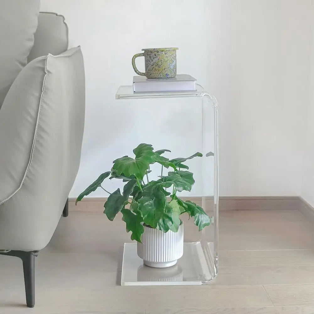 Lucid Acrylic Side Table