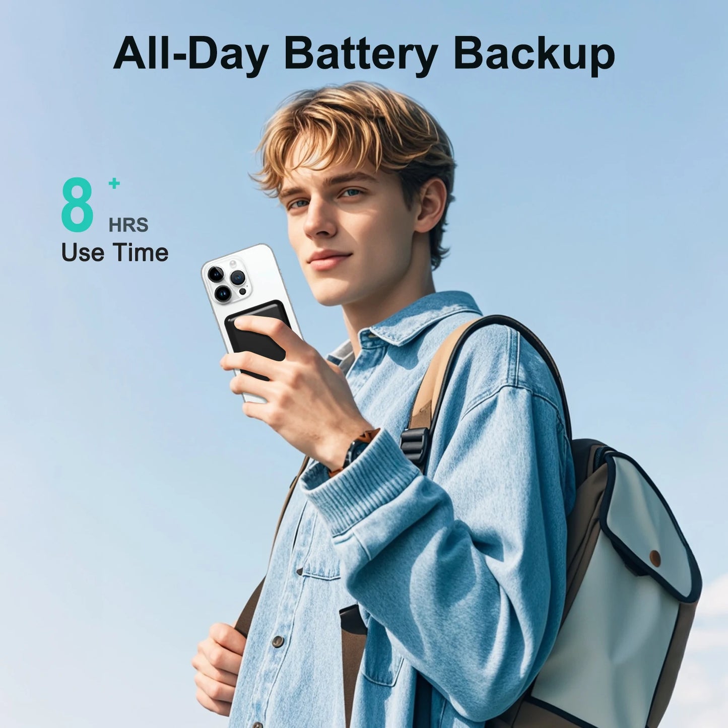 MagSnap 5K Wireless Power Bank