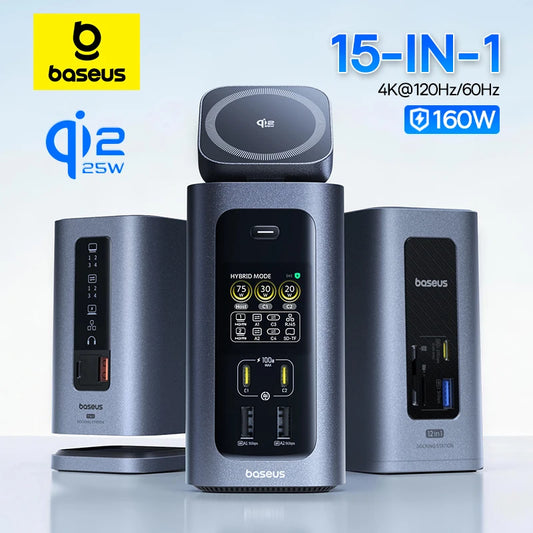 Baseus 15-in-1 Docking Station