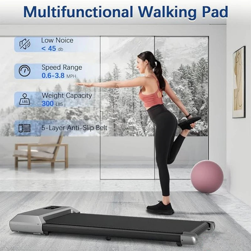 2.5HP Under-Desk Walking Treadmill