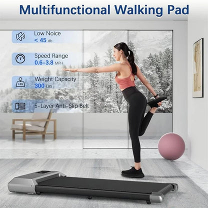 2.5HP Under-Desk Walking Treadmill