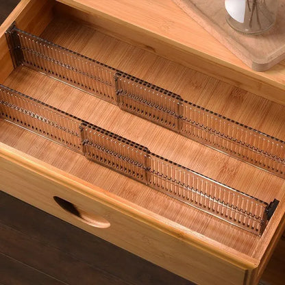 Adjustable Drawer Dividers, 2-Pack, No Tools