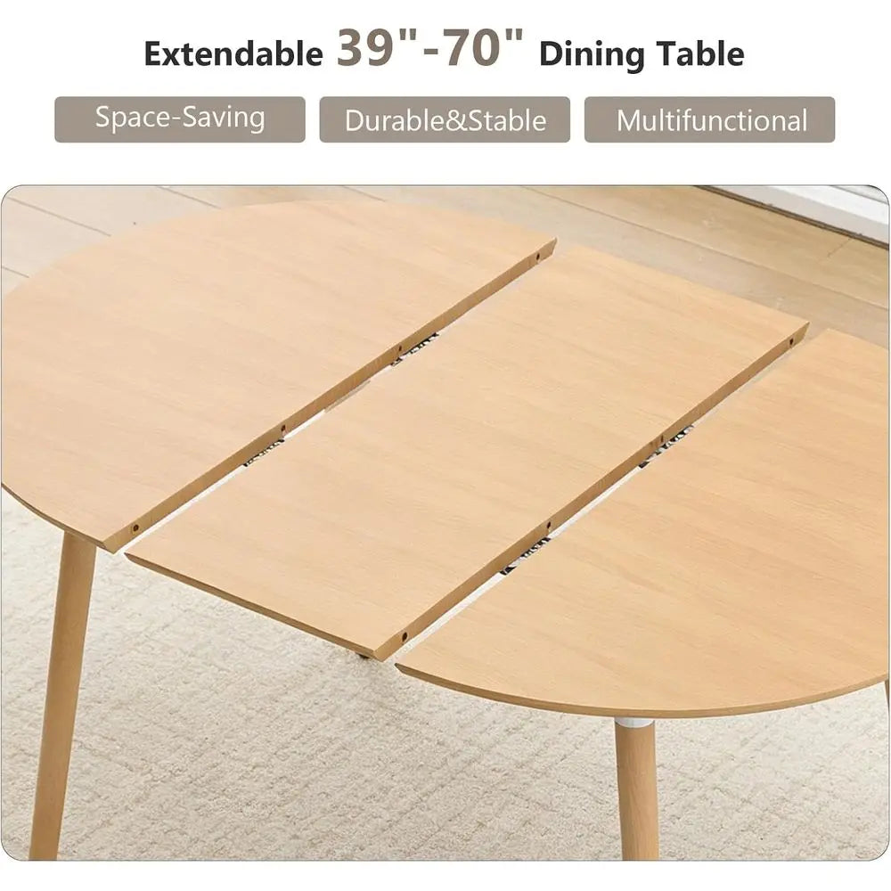 Fontaine Expandable Oval Dining Table