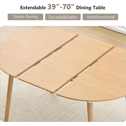 Fontaine Expandable Oval Dining Table
