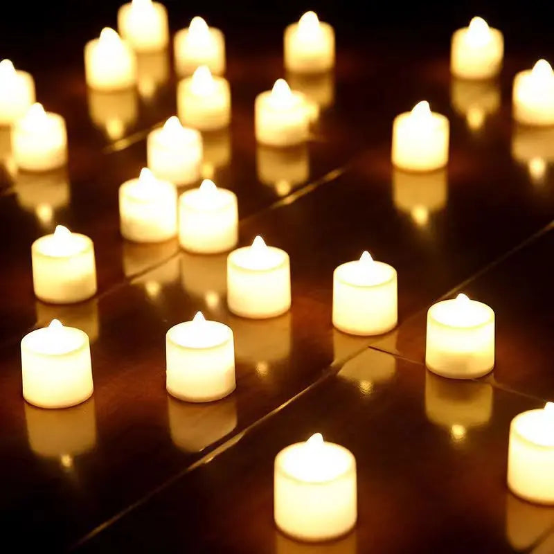 Flameless Tea Candles