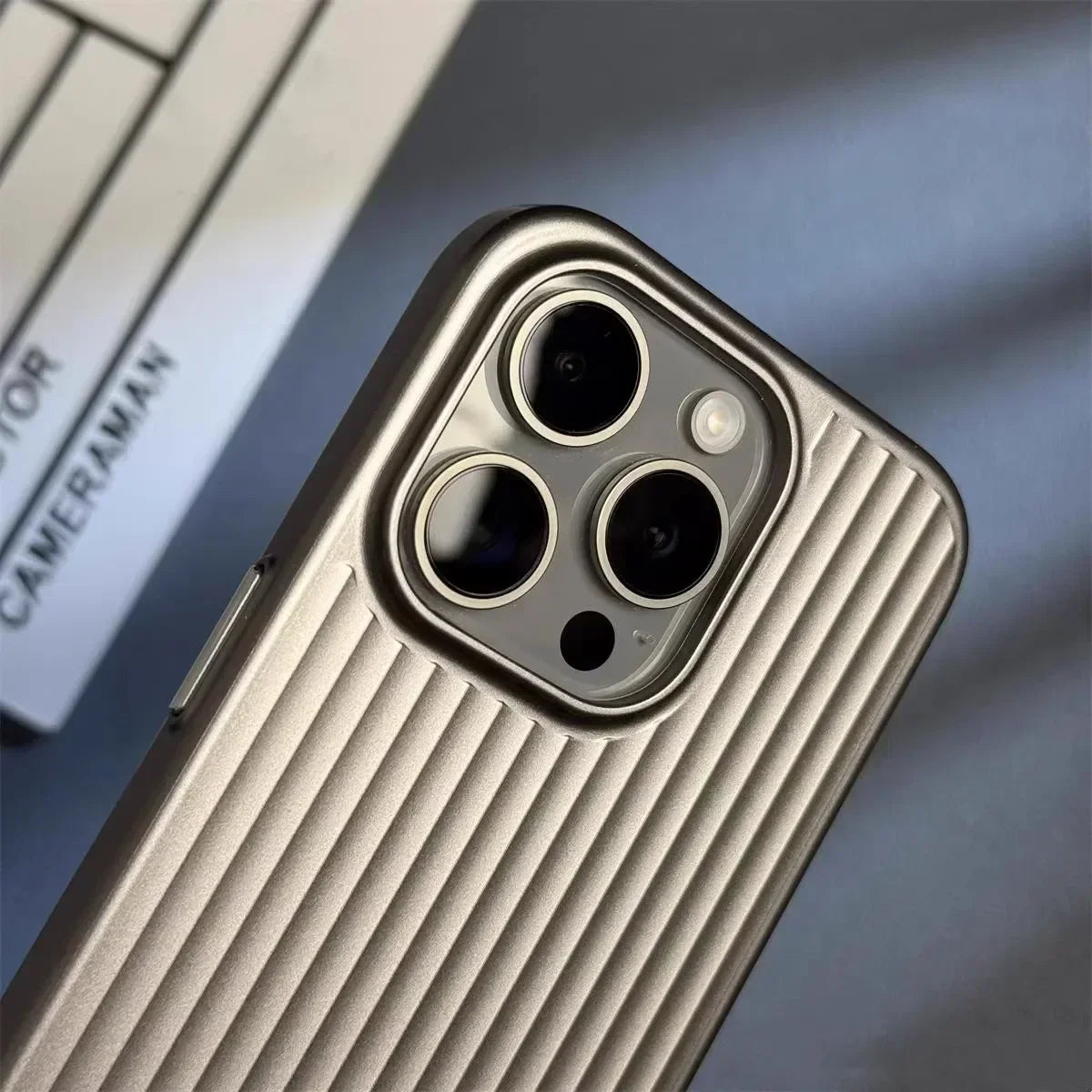 Luxury Grille Case for iPhone Pro Max
