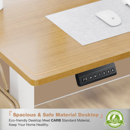 JHK 40x24" Electric Standing Desk