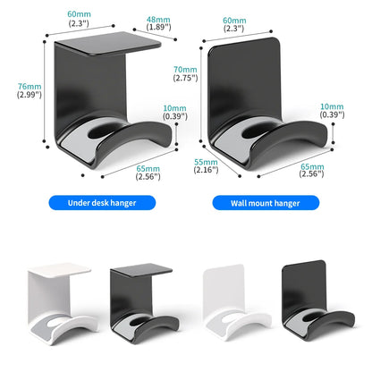Wall-Mount Headphone Stand