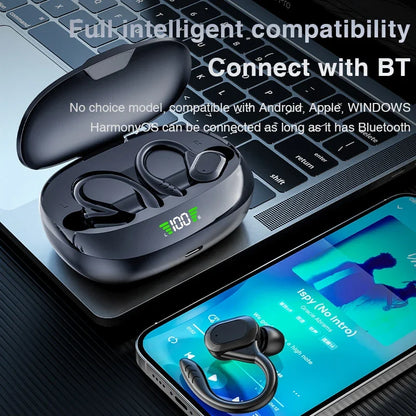 Ear-Hook AI Translation Earbuds