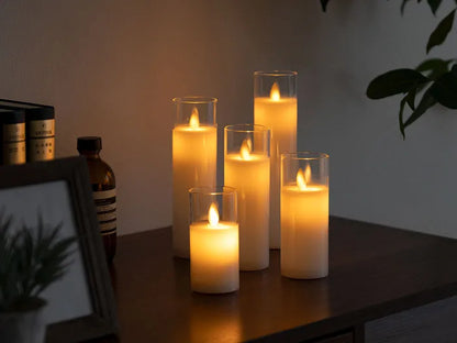 Flameless Electric Candles