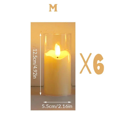 Flameless Electric Candles