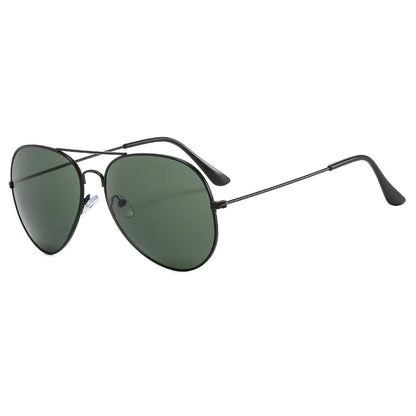Double Bridge Aviators, UV400 Mirror Lens