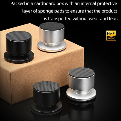 HiFi Speaker Spike Stand Foot Pads (4-Pack)