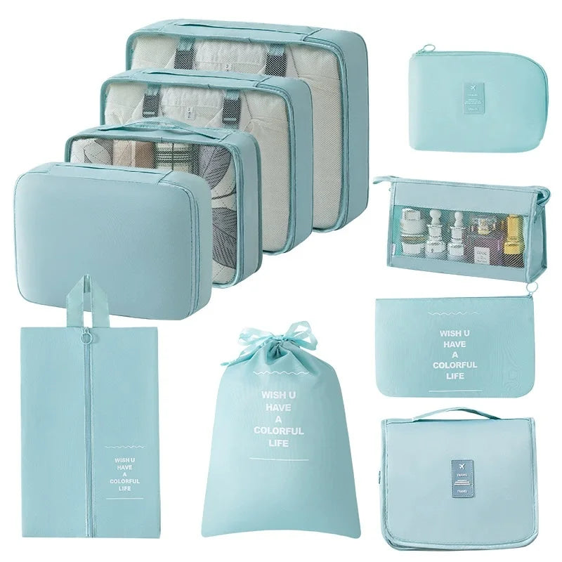 Travel Packing Cube Storage Set