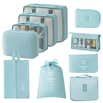 Travel Packing Cube Storage Set