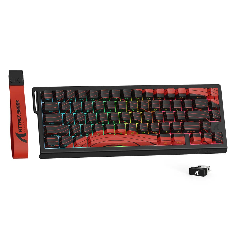 ATTACK SHARK X68PRO HE Wireless Keyboard