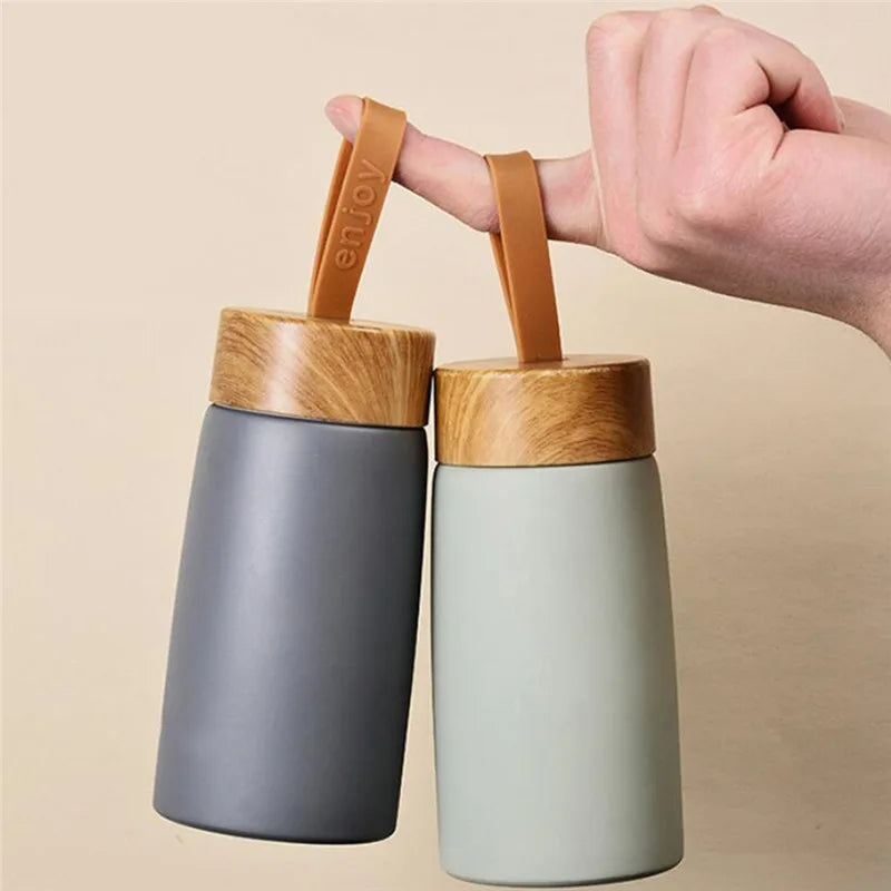 304 Steel Insulated Travel Coffee Mug 260ml