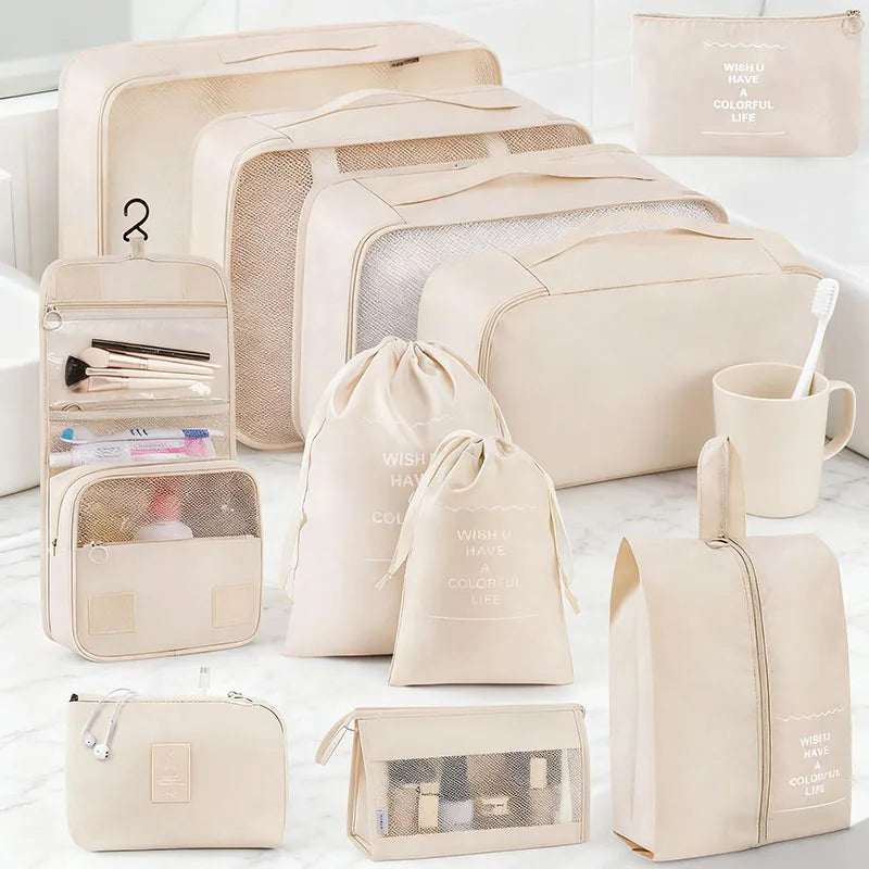 Travel Packing Cube Storage Set